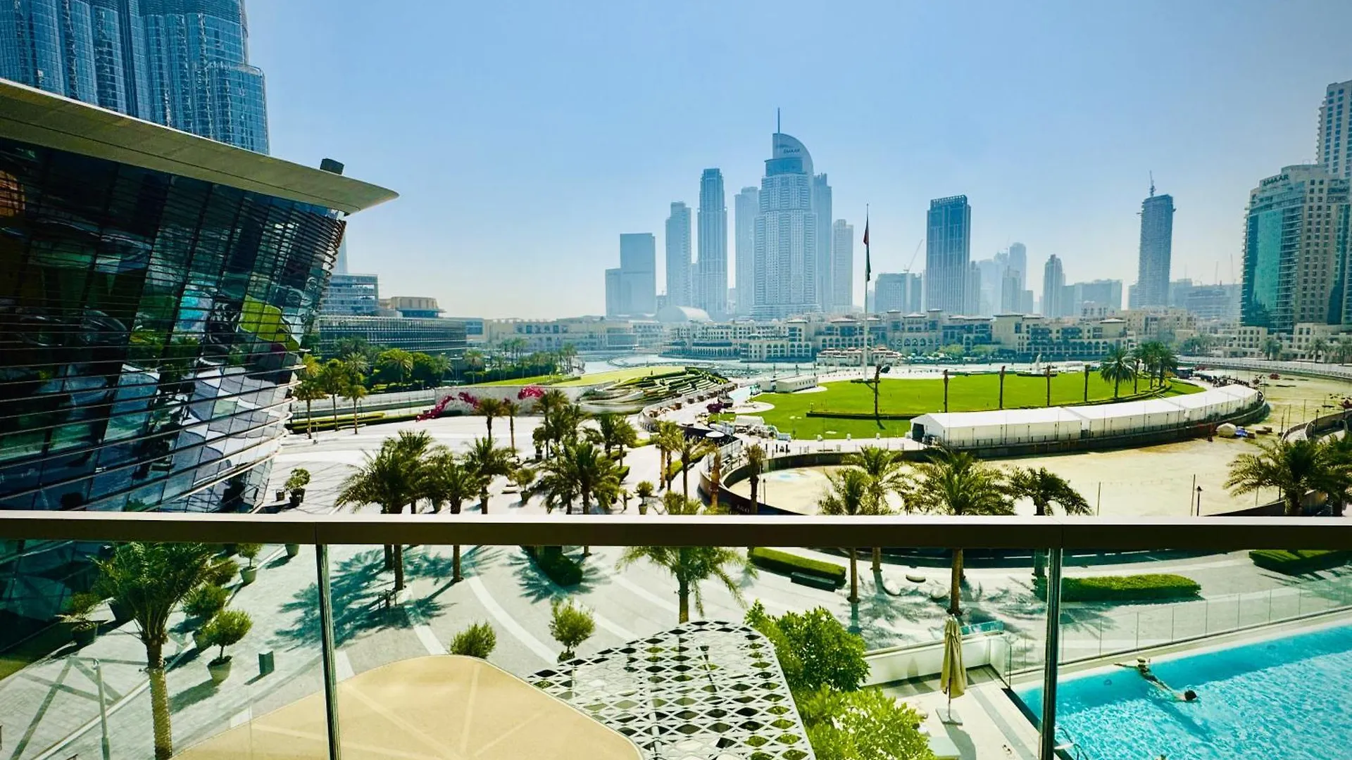 Venduras Homes -Grande Tower, Downtown Dubai, Burj Khalifa & Fountain Views 0*, Dubai