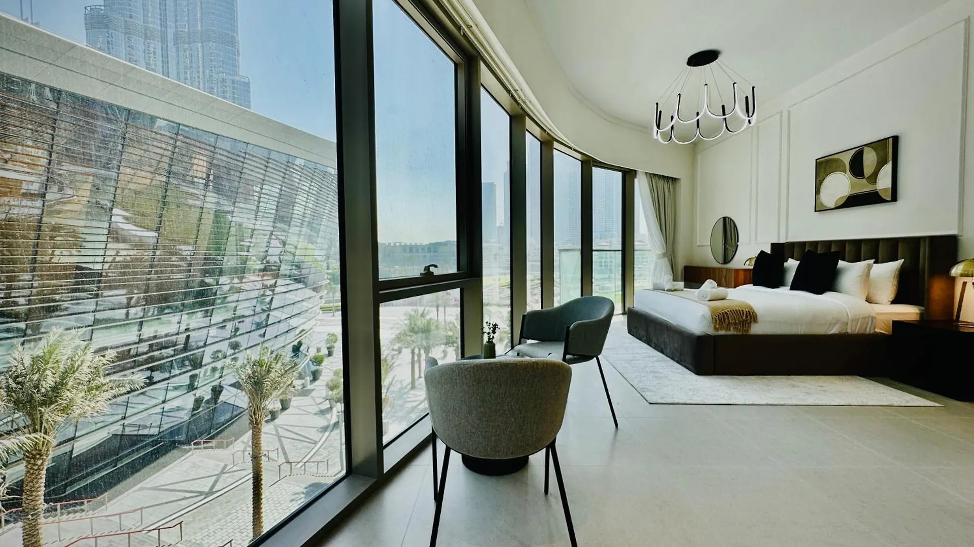 Appartement Venduras Homes -Grande Tower, Downtown Dubai, Burj Khalifa & Fountain Views Verenigde Arabische Emiraten