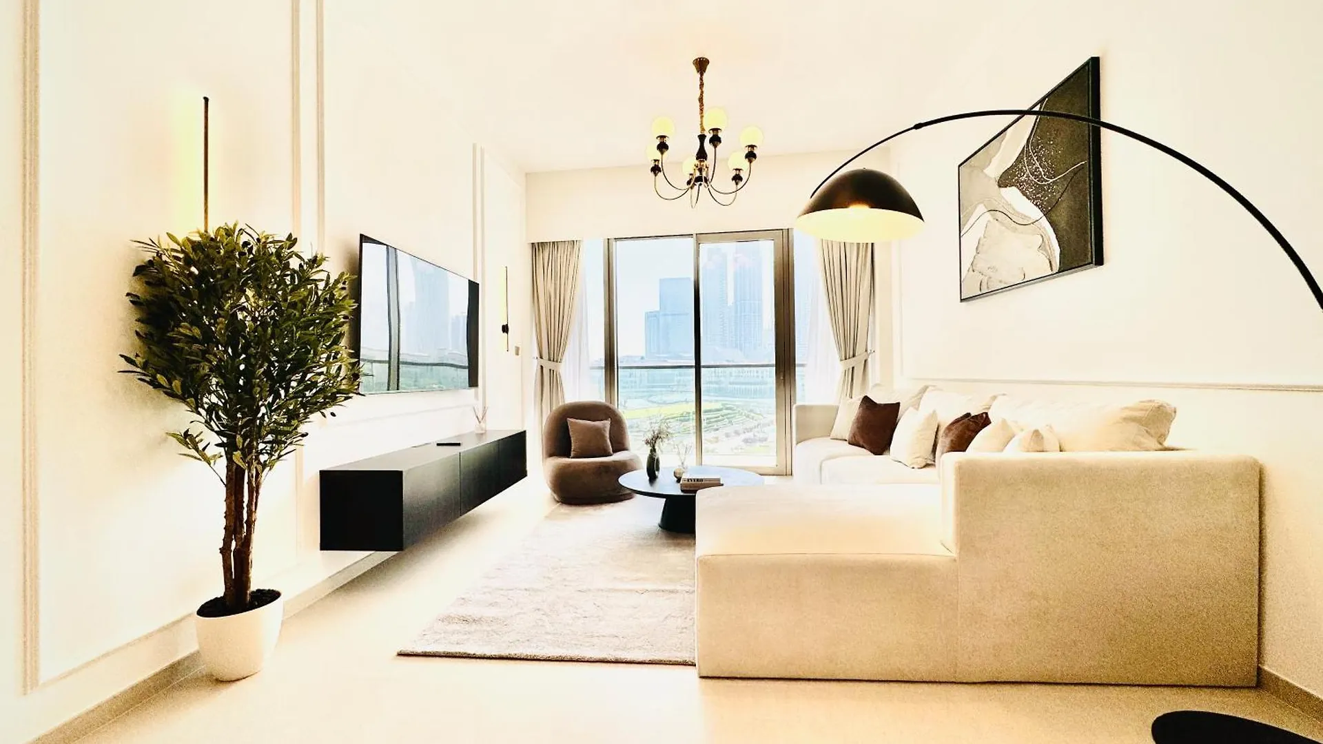 Venduras Homes -Grande Tower, Downtown Dubai, Burj Khalifa & Fountain Views 0*, Dubai
