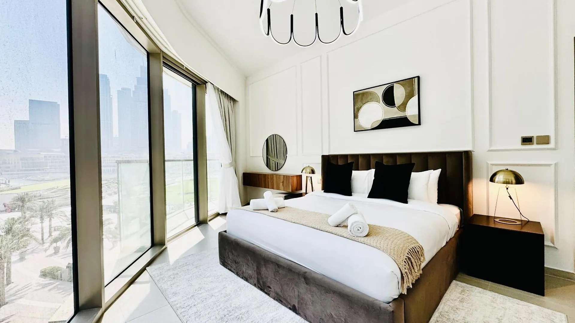 Venduras Homes -Grande Tower, Downtown Dubai, Burj Khalifa & Fountain Views 0*, Dubai